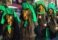 Swabian-Alemannic carnival Ã¢â¬Å¾FasnetÃ¢â¬Å in Buehl, South Germany_Baden Wuerttemberg, Germany, Europe